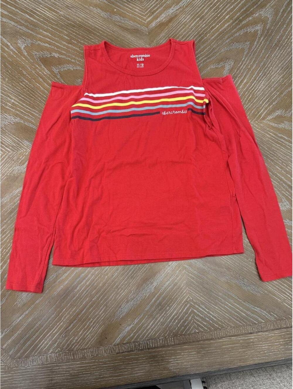 Abercrombie Kids Kid's Red Shirt